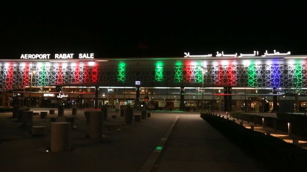 Rabat-Salé Airport sees 1.22M travelers