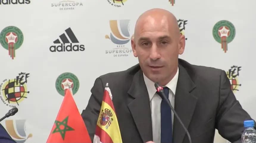 Rubiales credits Morocco for 2030 World Cup bid