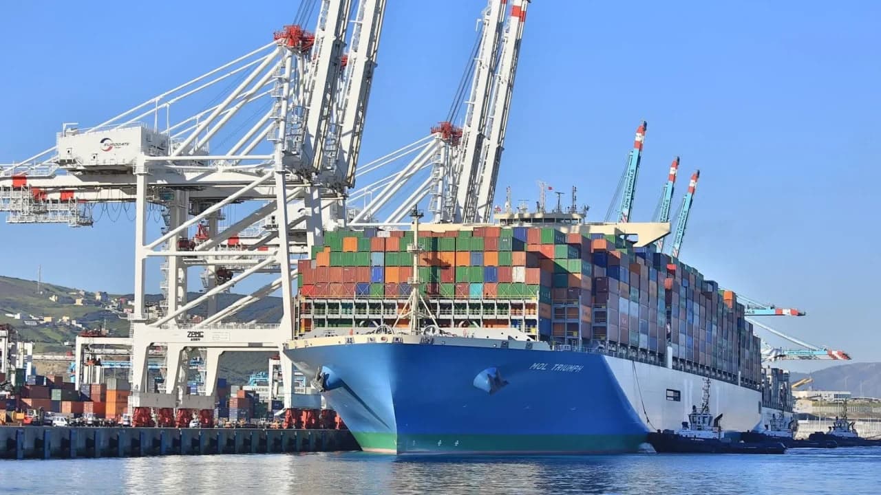 Tangier Med Boosts Global Trade