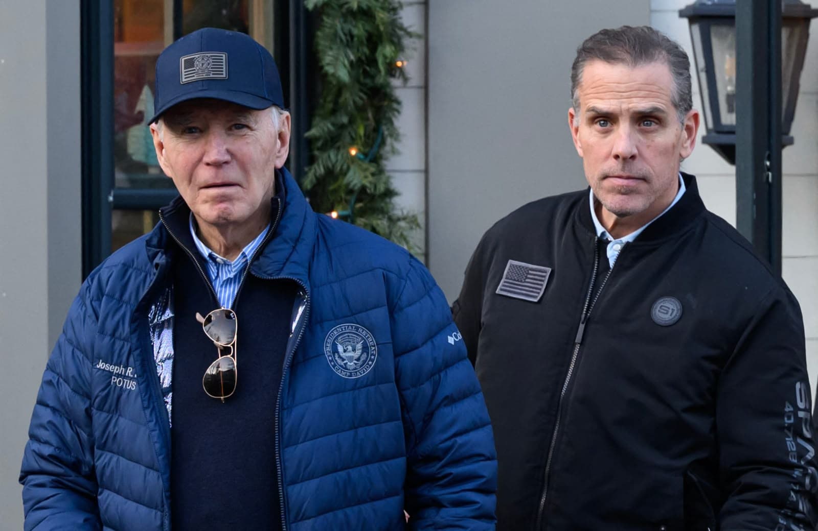 Hunter Biden discusses father's health decline