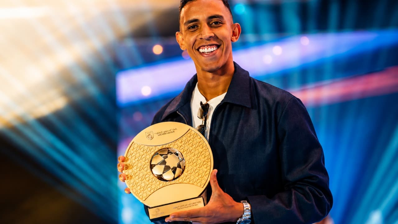 Rahimi awarded top UAE League player