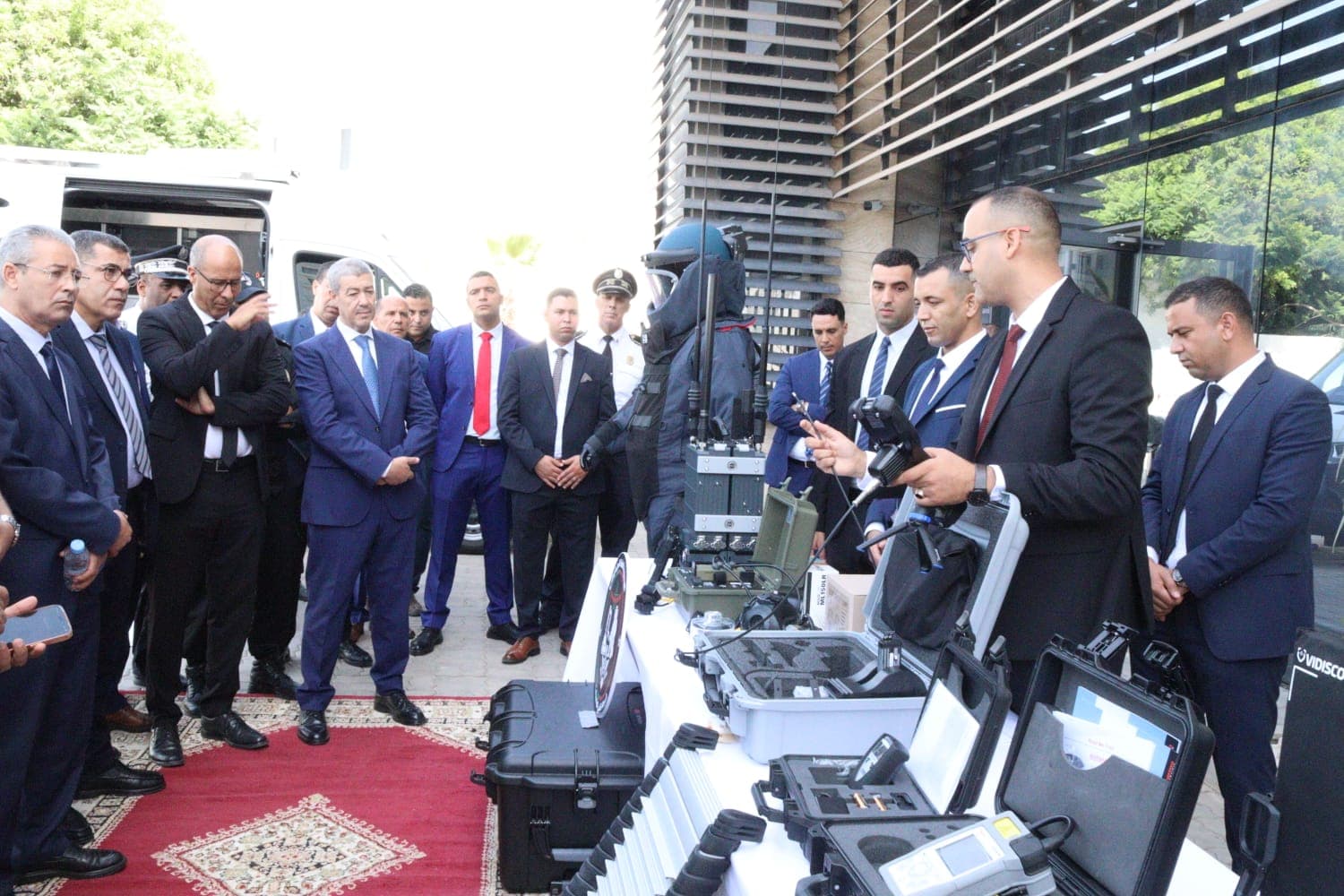 أكادير.. تدشين فرقة المتفجرات لتعزيز الأمن