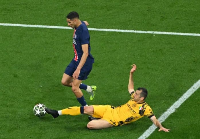Champions League Draw Hakimi Teammates Face Barcelona
