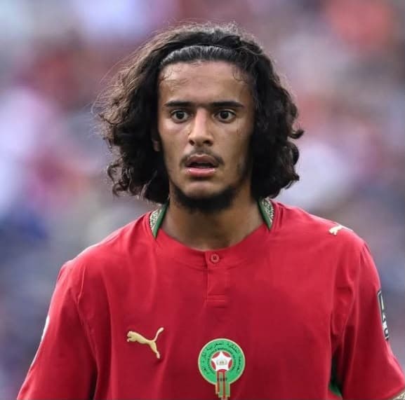 أيوب بوعدي أصغر لاعب في ربع النهائي