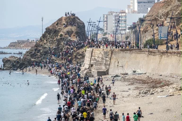 Social media's role in Spain-Morocco migration