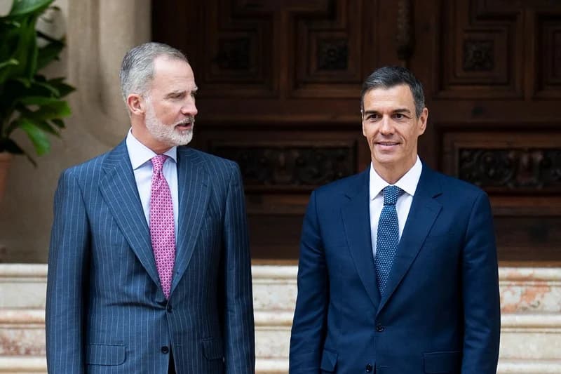 Sanchez Confirms King Felipe VI's Ceuta and Melilla Visit