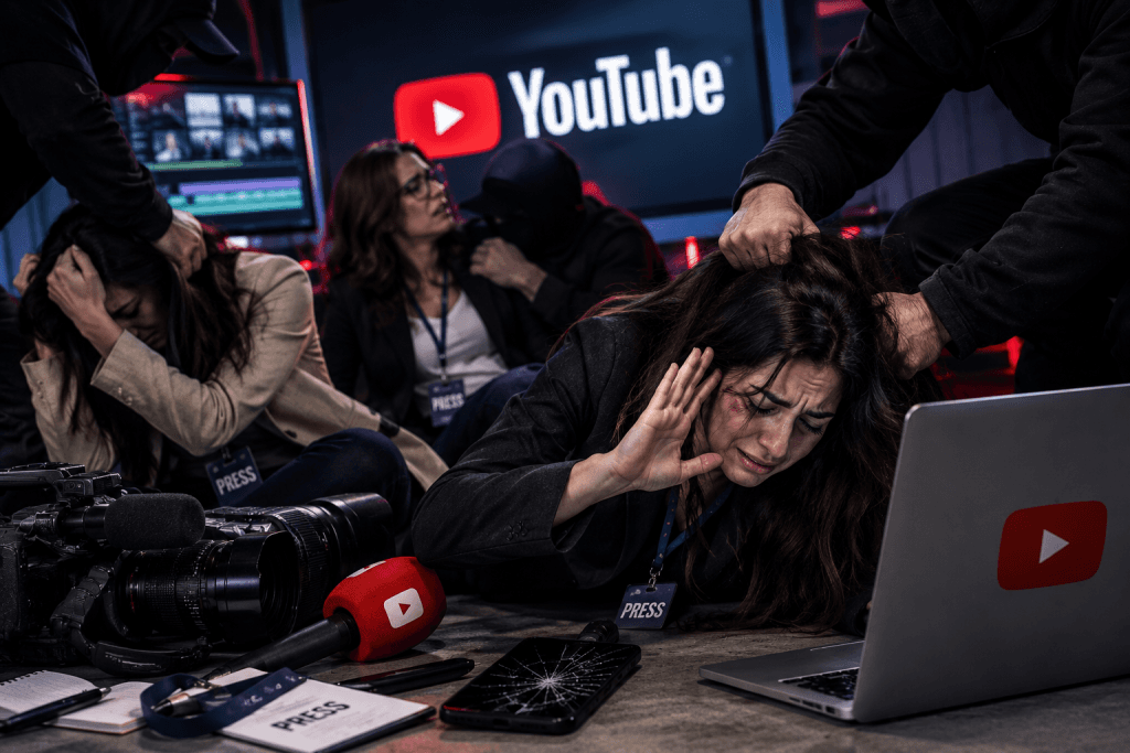 YouTuber involved in hacking case