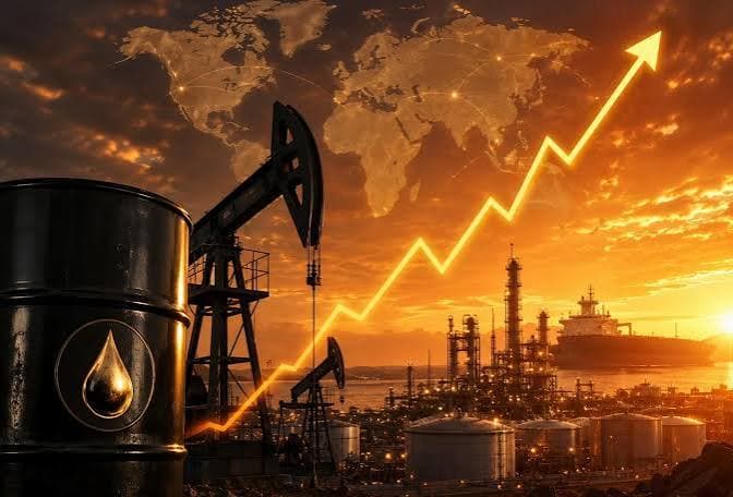 Oil prices climb for second week