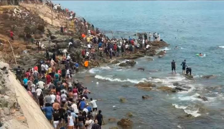 Ceuta families versus Al-Houta families