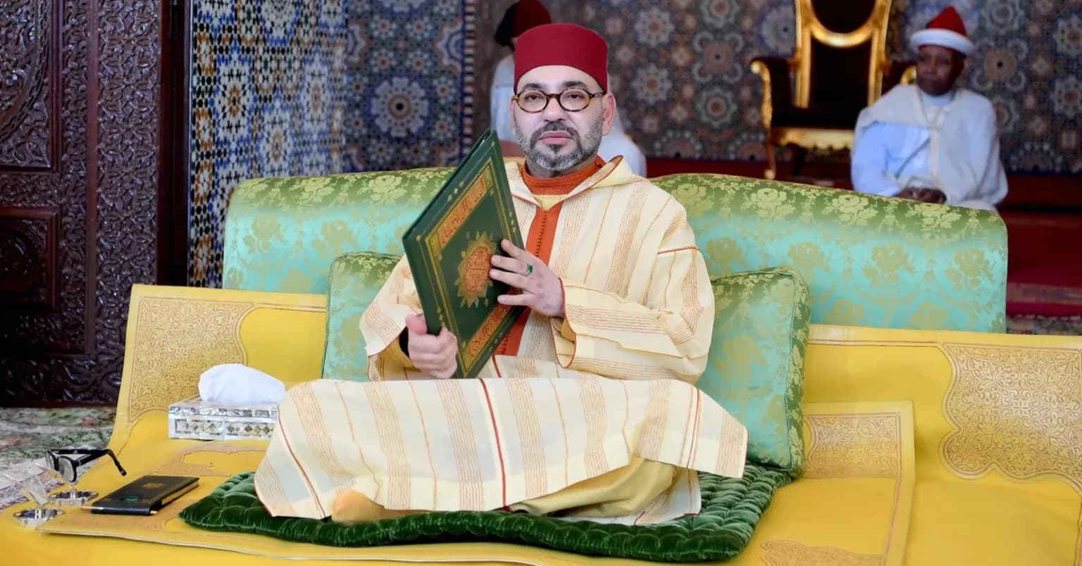 King Mohammed VI marks King Hassan II's 28th anniversary