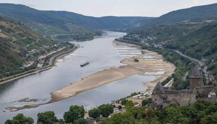 2025 Among driest river years
