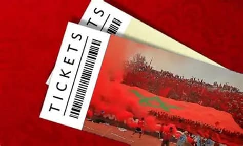 Over half of Morocco-Gabon tickets remain