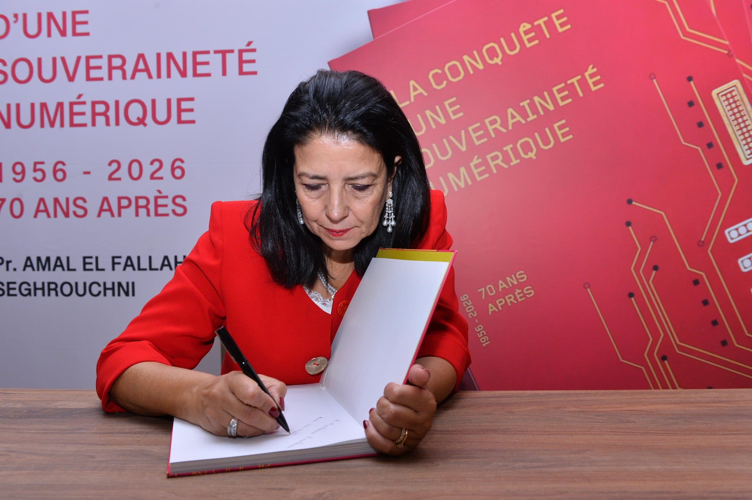 Minister Sgharoushni on digital sovereignty