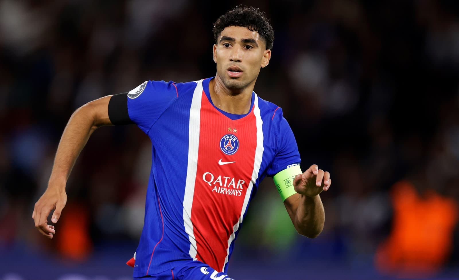 Hakimi back to training after injury