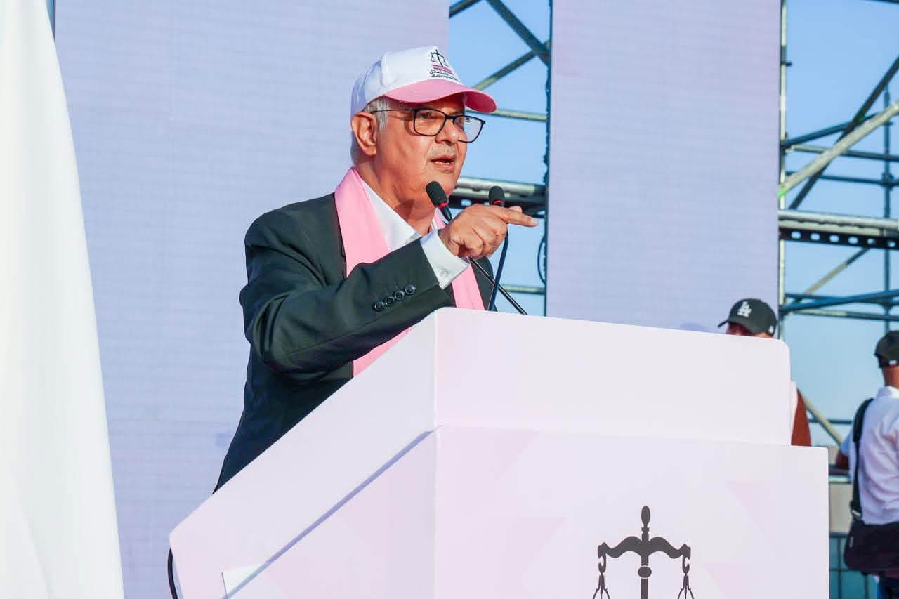 Baraka Leads Western Sahara RallyPre-Election Demonstration