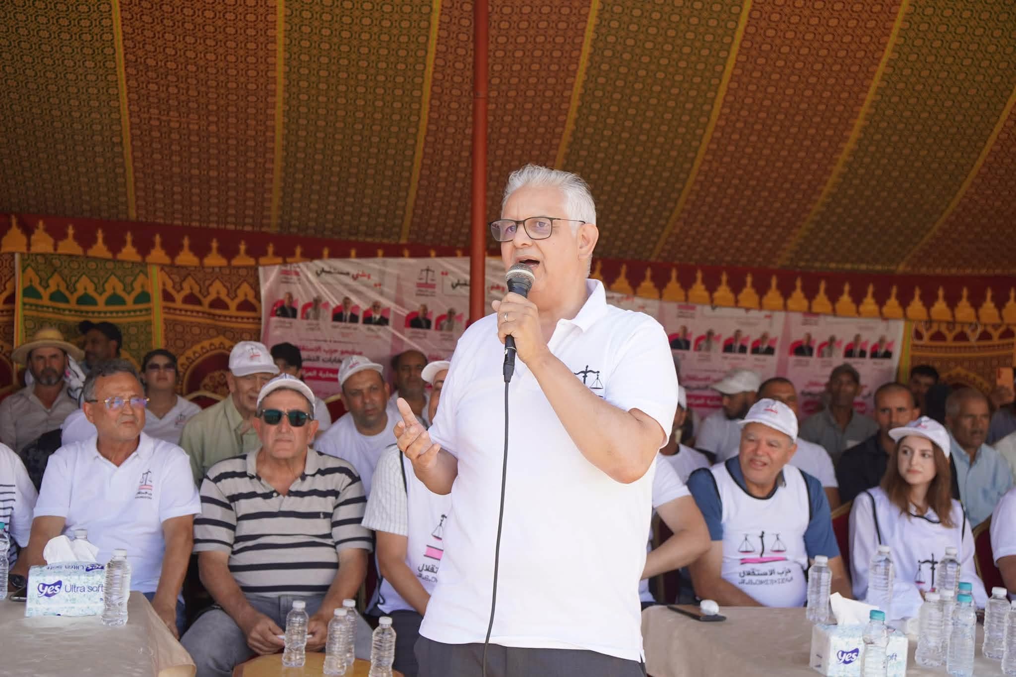 نزار بركة يلغي تجمعه بسبب حرائق الغابات