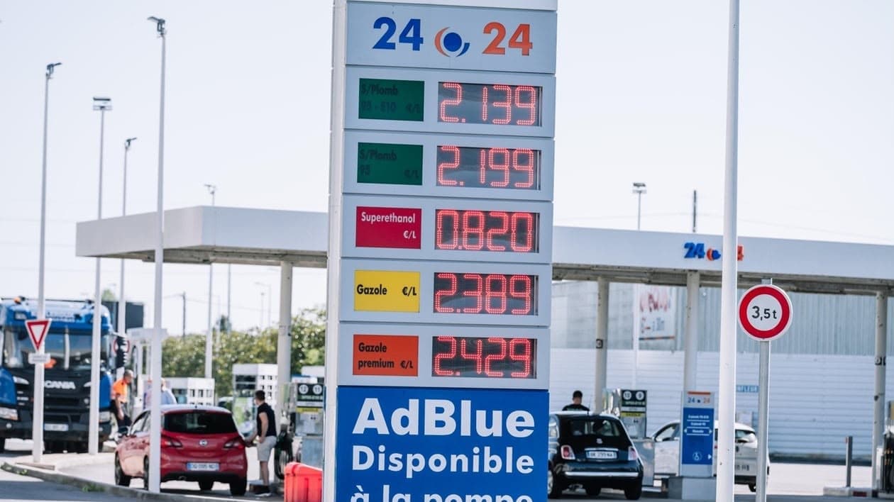 Europe Faces Record Diesel Prices