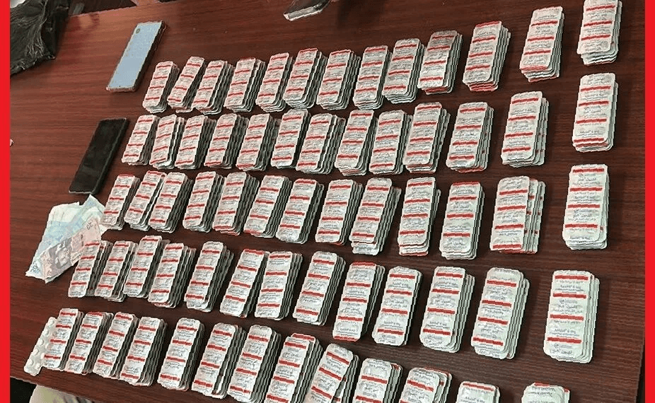 Four detained, 3000+ pills seized near Tiflet