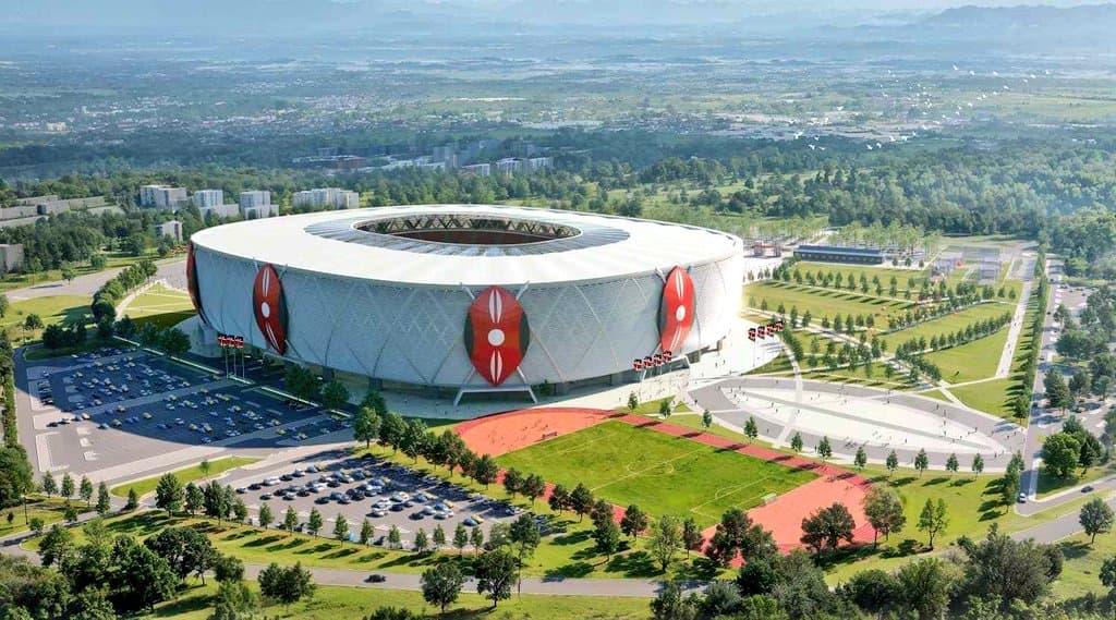 CAF finishes 2027 Africa Cup stadium tour