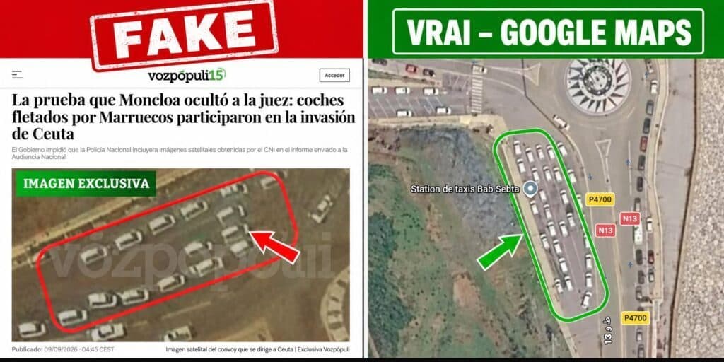 Activists refute Spain on Moroccan security