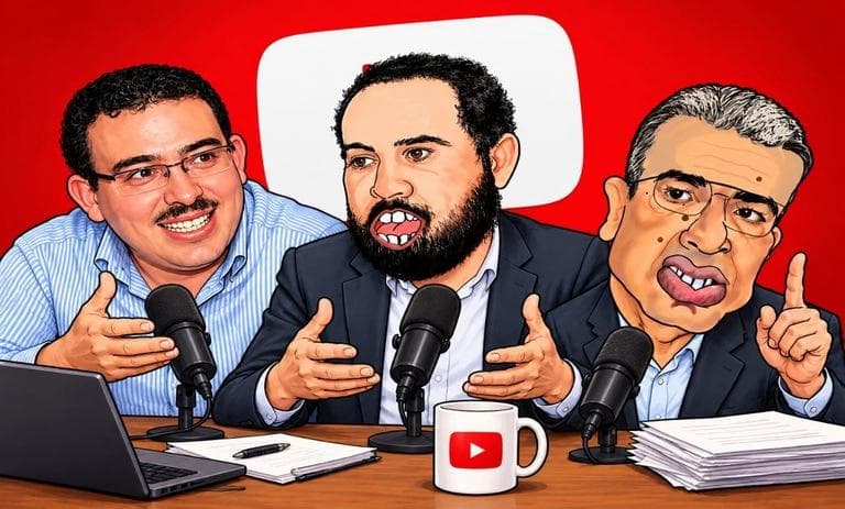 Morocco's Political Podcast Rivalry