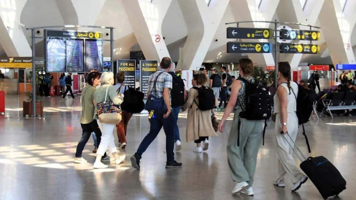 المغرب يستقبل 22,3 مليون زائر حتى يوليو 2026