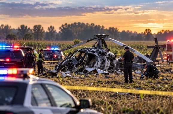 Canada helicopter crash kills four