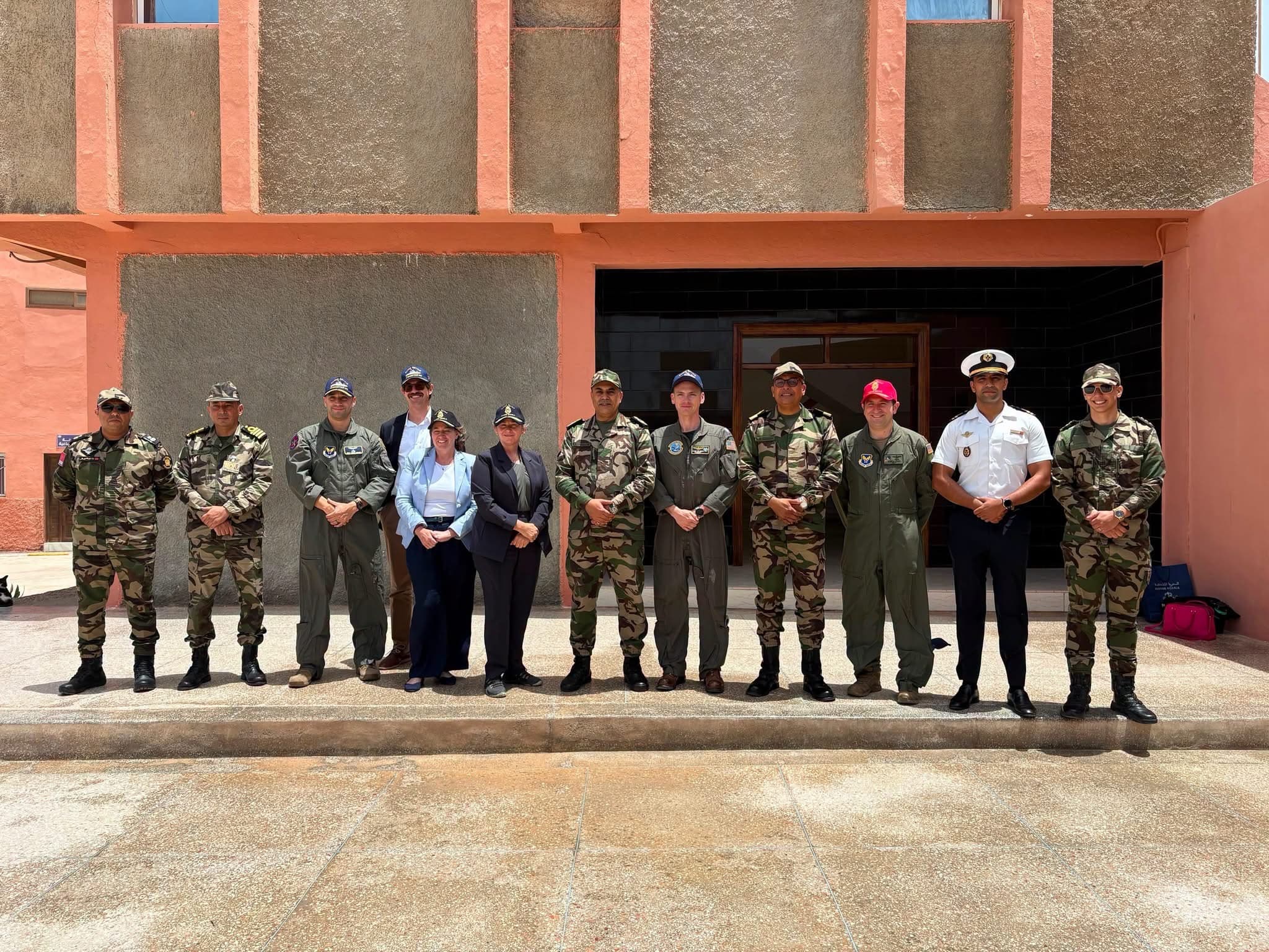 American military team visits Dakhla Atlantic port