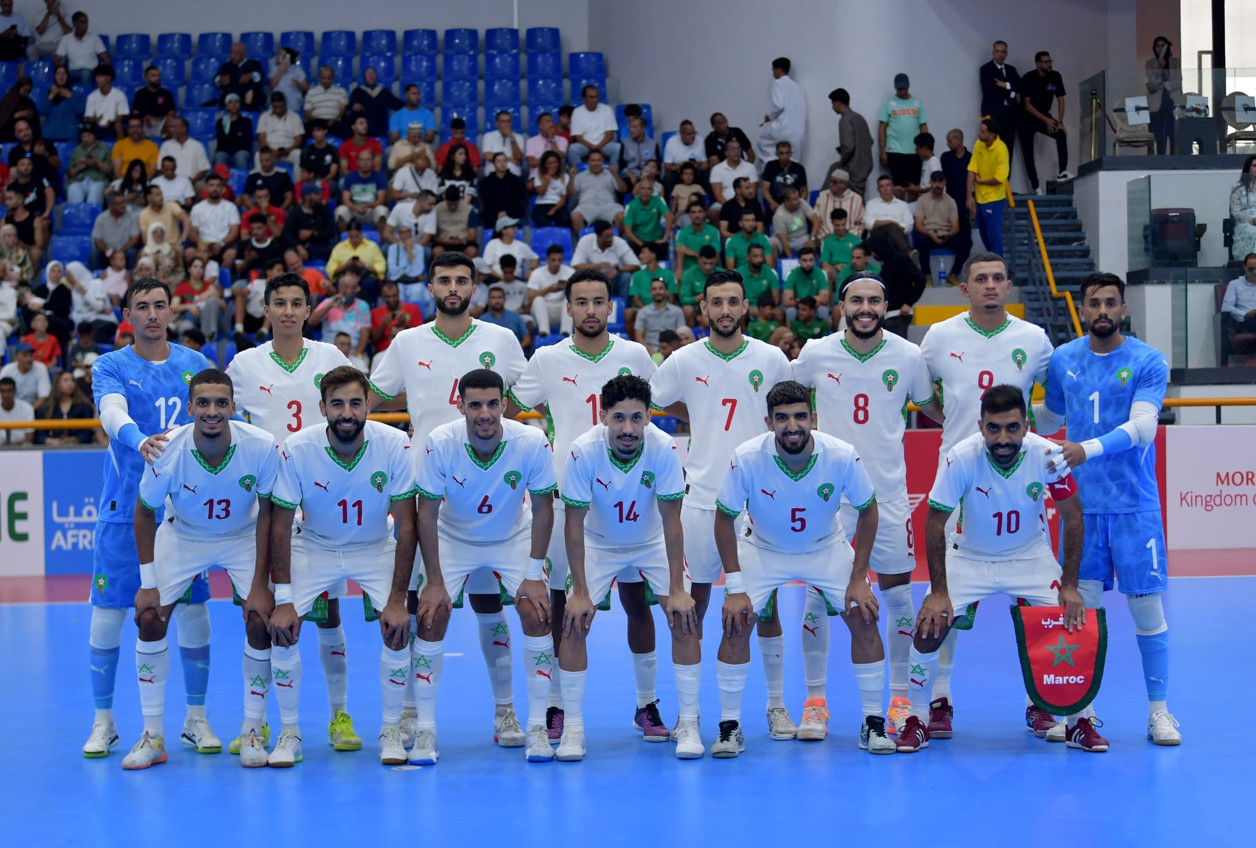 Futsal team to play Japan twice