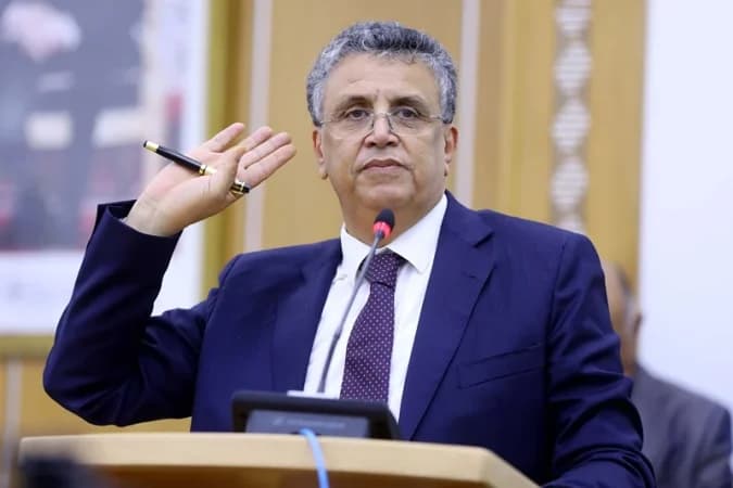 وهبي يوصي بسرية العمل ويحذر موظفي العدل