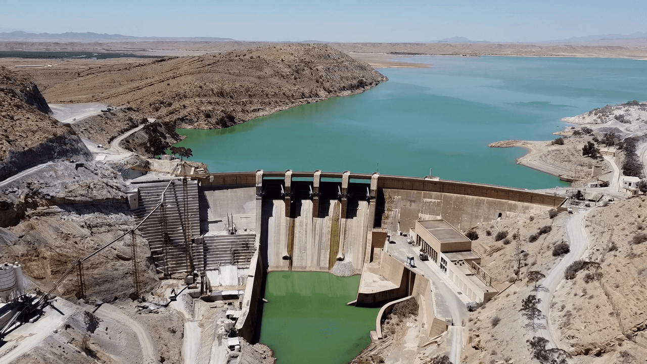 Kingdom dam water resources update