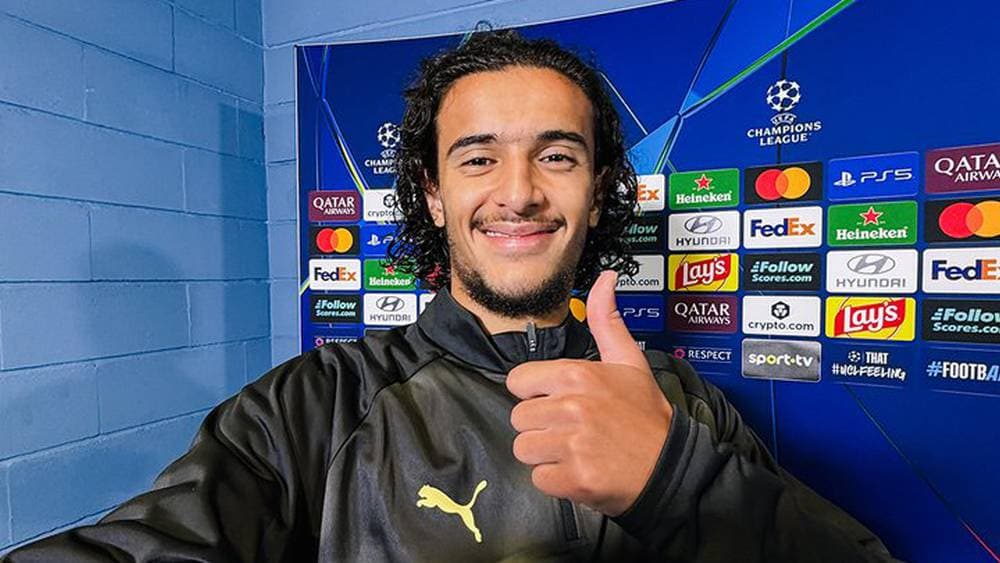 Haaland praises Moroccan talent Ayoub Bouaid