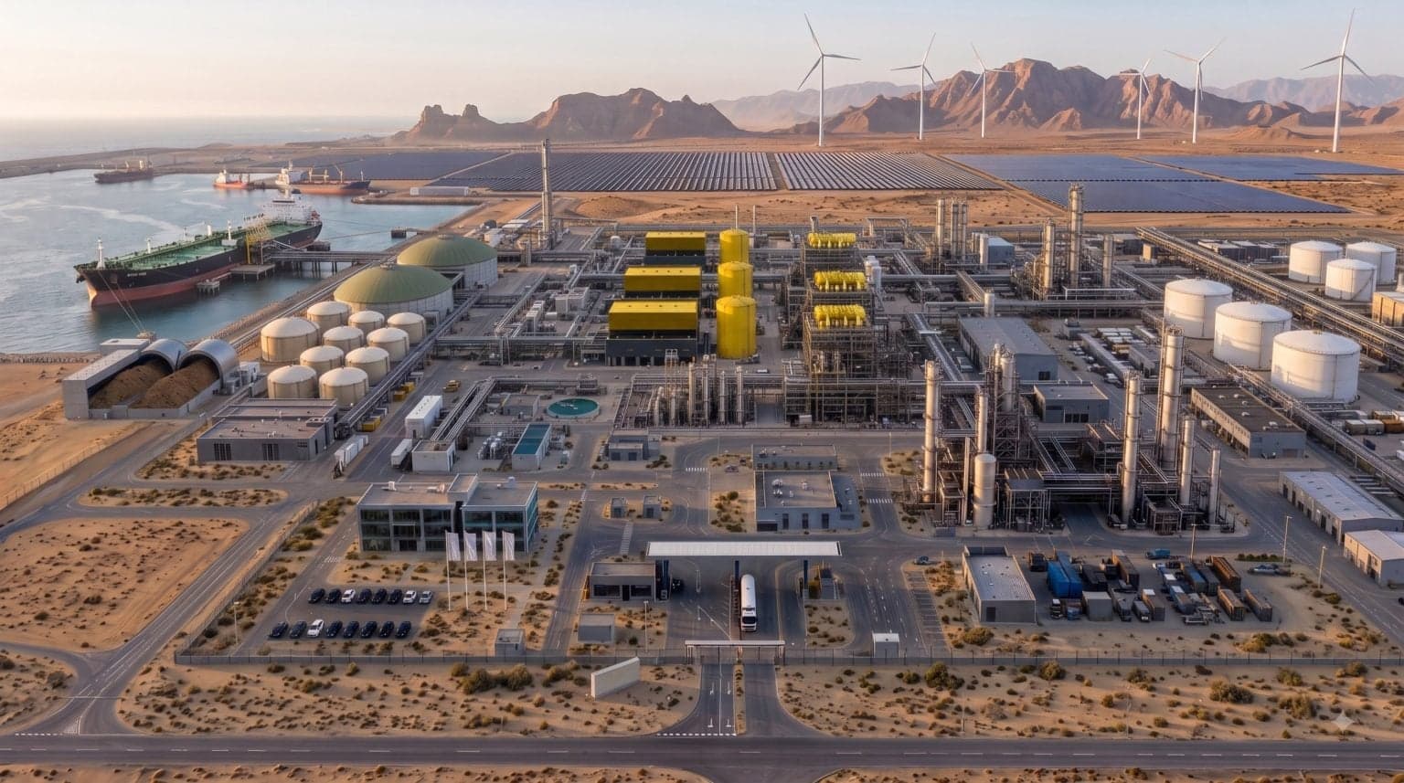 Morocco plans first synthetic fuel plant