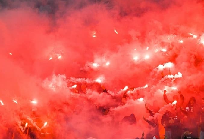 Netherlands halts matches over fireworks