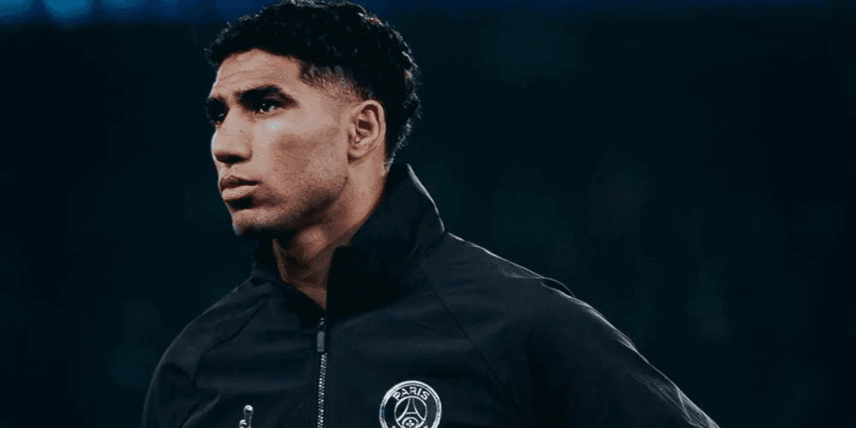 PSG explains Achraf Hakimi's injury