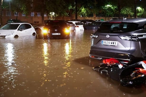Heavy rains cause fatality in Spain
