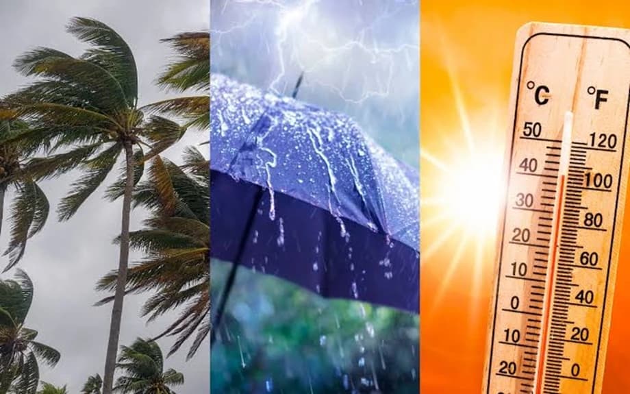 Thunderstorms with hail and high winds in multiple regions