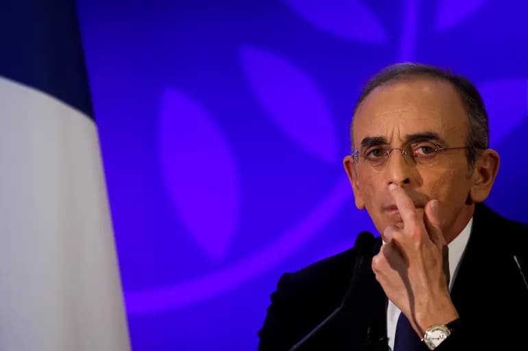 Eric Zemmour declares bid for French presidency