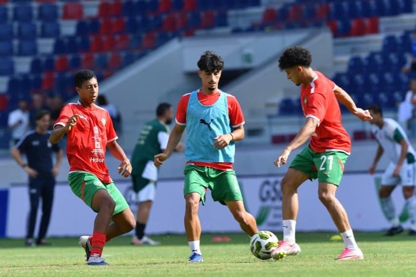 منتخب أقل من 20 يشارك في بطولة شمال إفريقيا