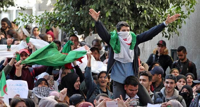 Algerian Calls to Restart Hirak for Political Reform