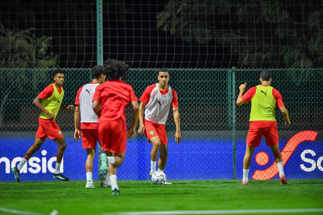 National team starts training for upcoming tournaments