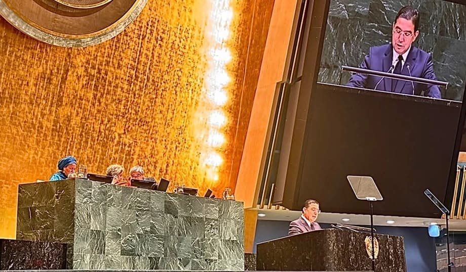 Bourita announces Morocco's UN Security Council bid