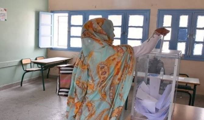 تصويت نشط في جهة الداخلة