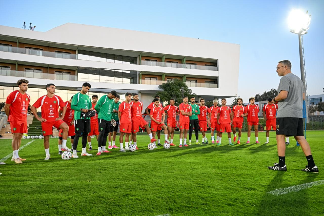 National team gears up for Gabon game