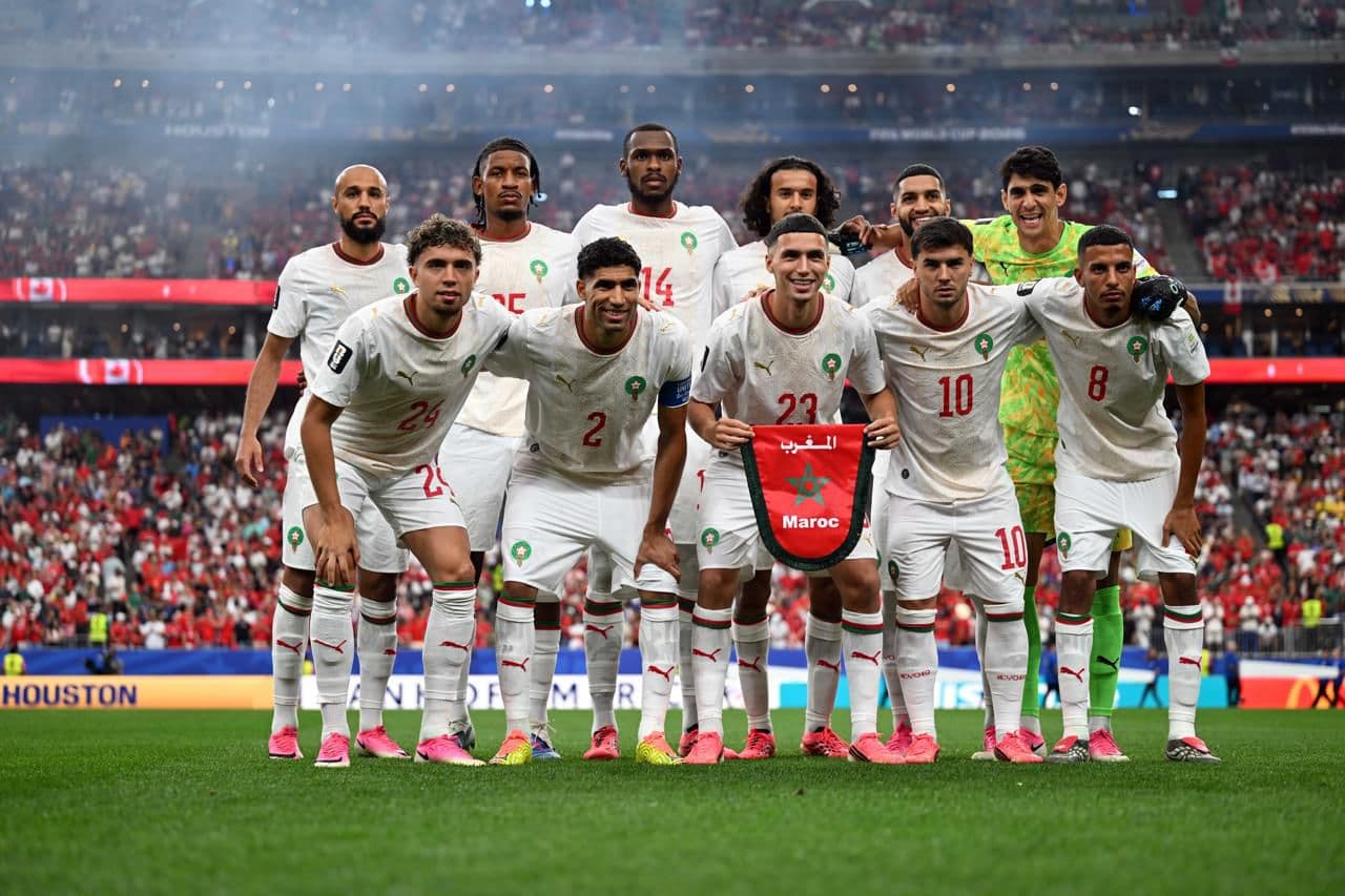 منتخب المغرب يتقدم للمركز الخامس عالميا