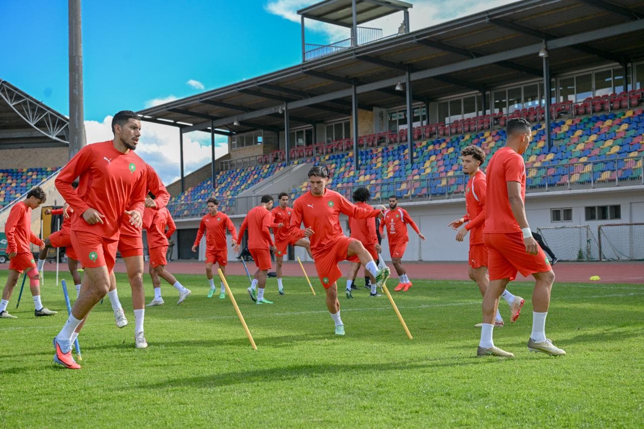 National team begins Bloemfontein practice