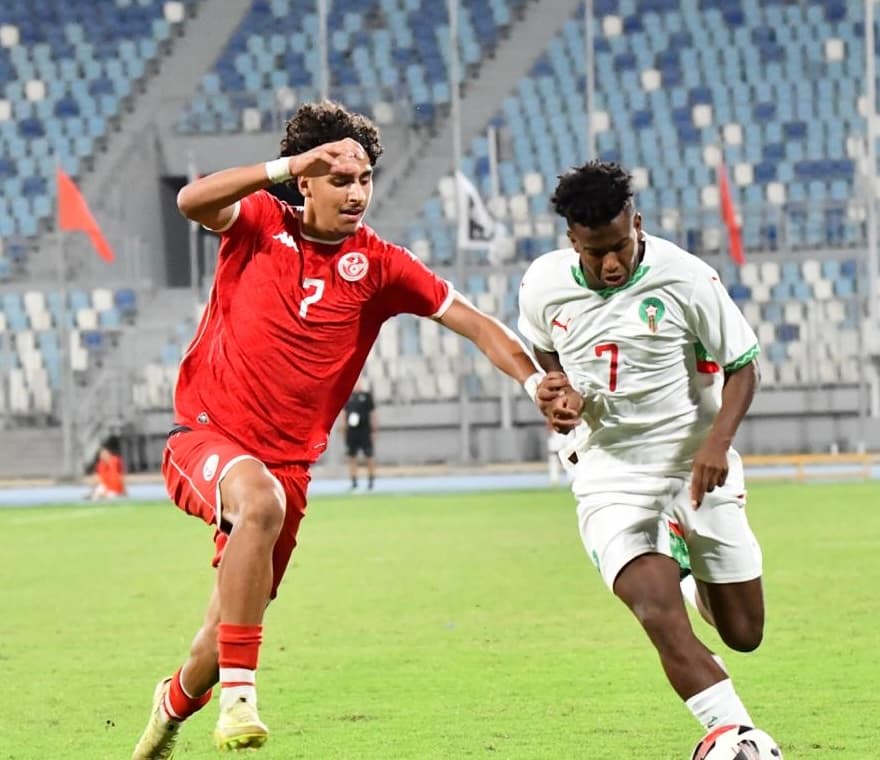 National U-20 team ties with Tunisia