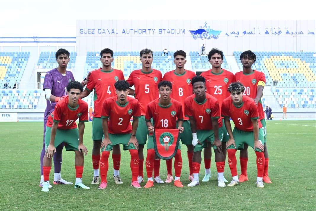 المنتخب العربي تحت 20 يفوز على الجزائر