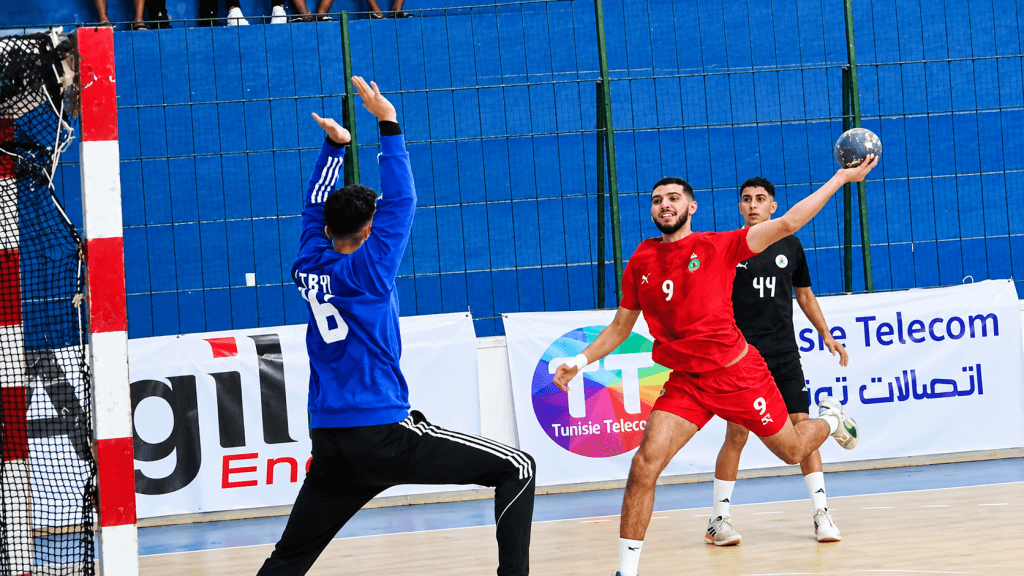 Moroccan U-18 Handball to Africa Semi-final