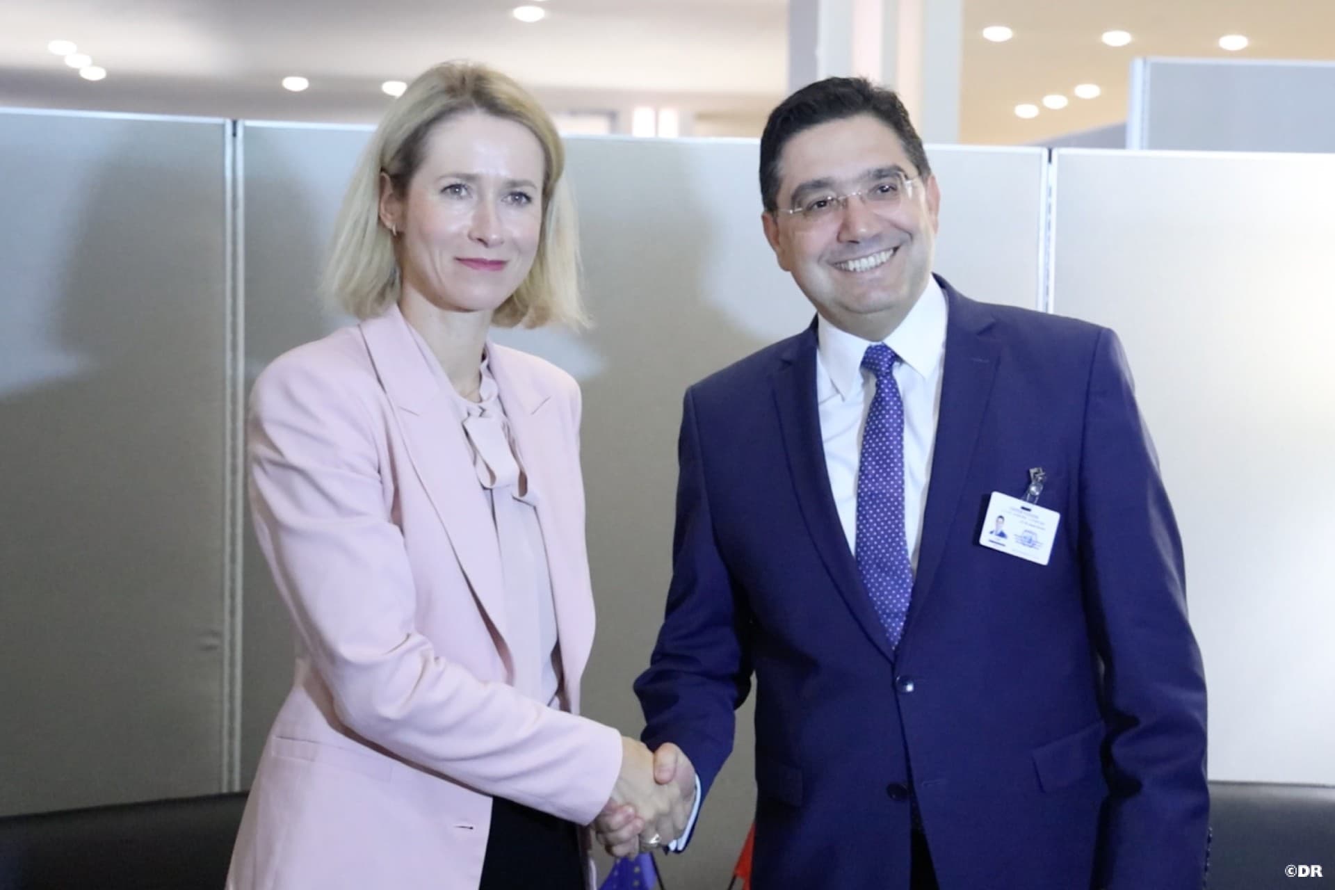 Bourita Meets EU Foreign Policy Chief in New York